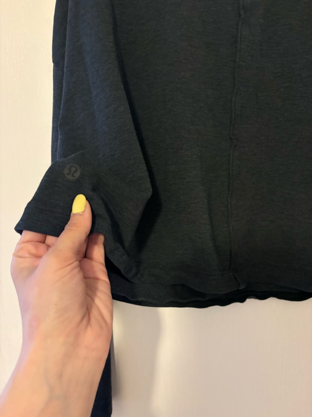 Lululemon Long-Sleeve Cropped Pocket Top - Picture 6 of 9